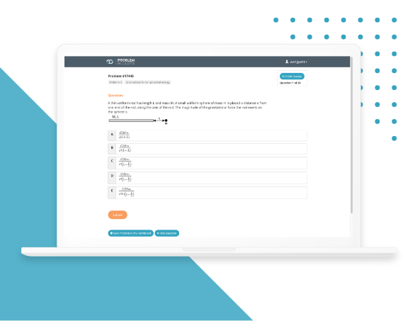 different study modes interface